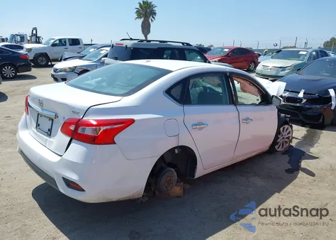 2019 Nissan Sentra Sv z USA, uszkodzony, nr VIN 3N1AB7AP8KY438070